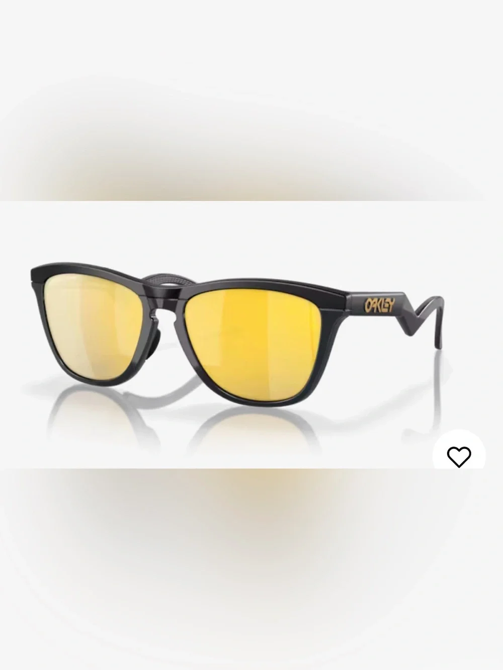 Oakley Frogskin Hybrid Matte Black